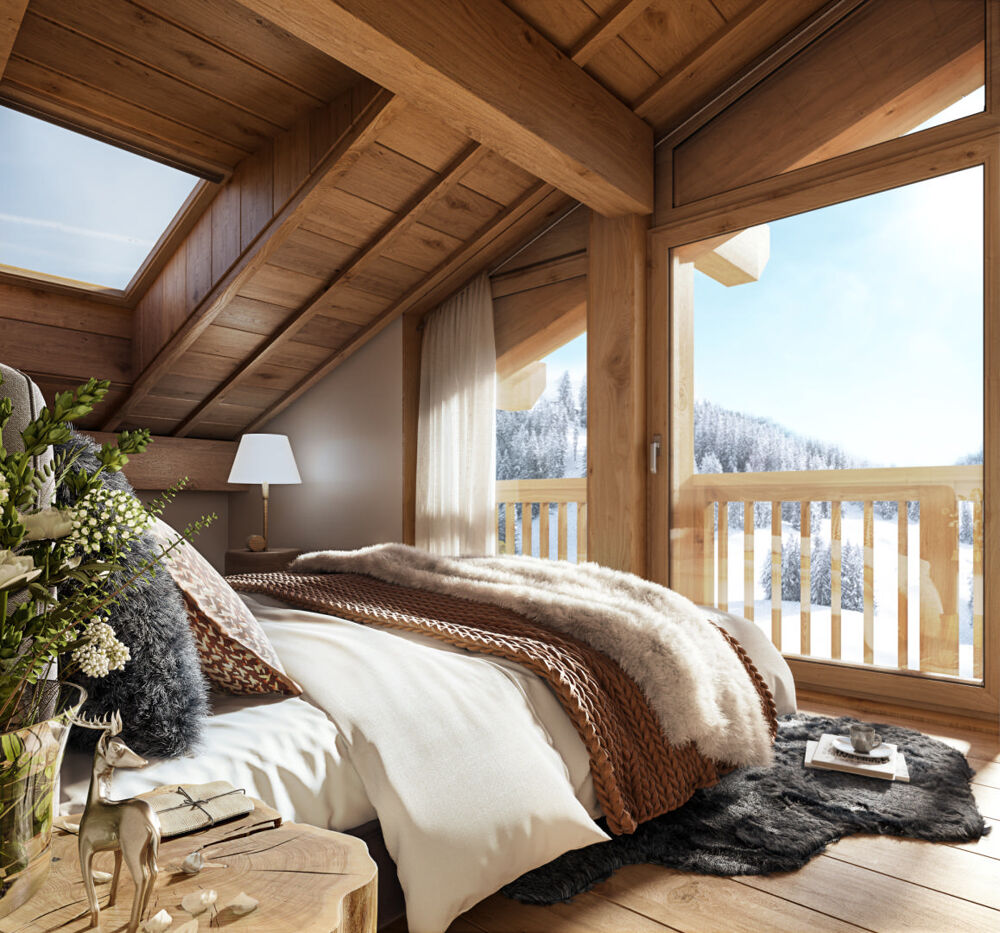 Vente Appartement 74260 LES GETS Appartement de Ski a vendre. SH 74m. 2 ch Les gets