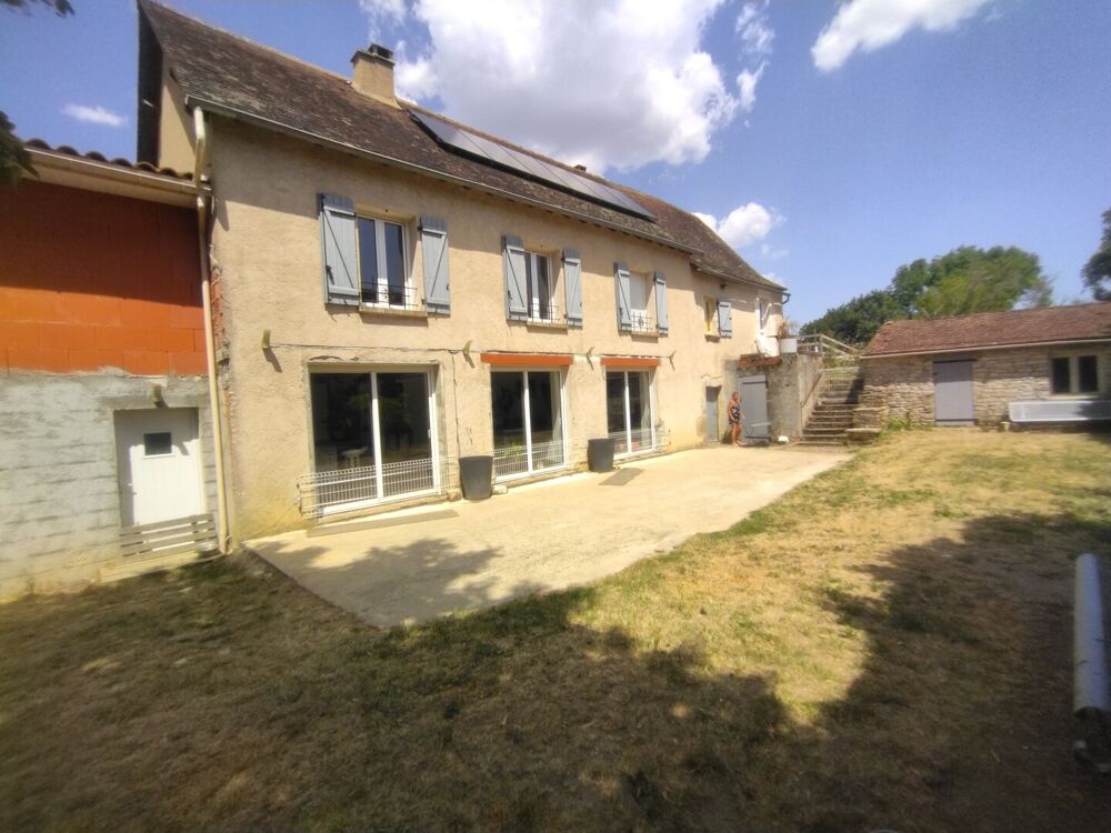 MAISON CONTEMPORAINE T6 -20 MN NORD CAHORS