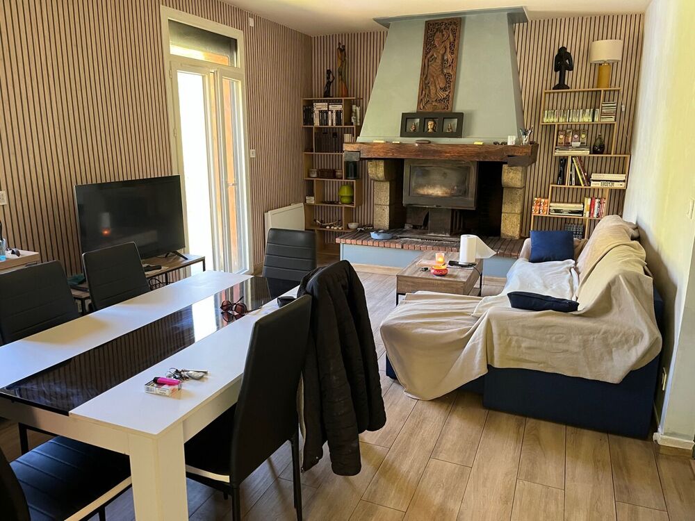 Vente Maison et au bord, coule une rivi�re.... Aspet