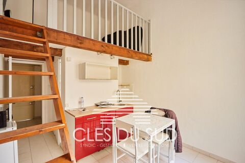  Appartement � louer 1 pi�ce 17 m� Toulon