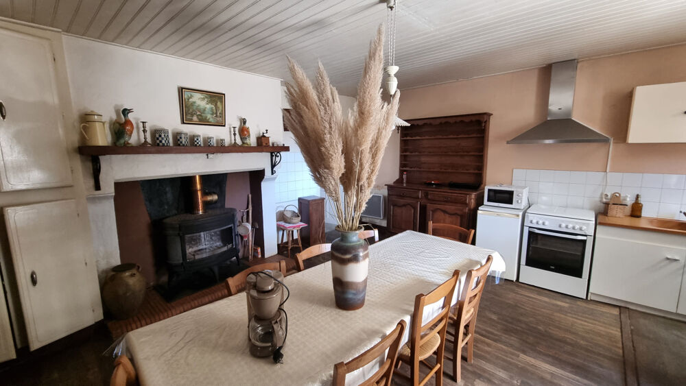 Vente Maison Maison de village Saint-pardoux-la-riviere