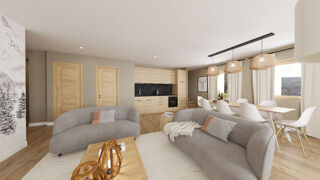  Appartement  vendre 3 pices 50 m