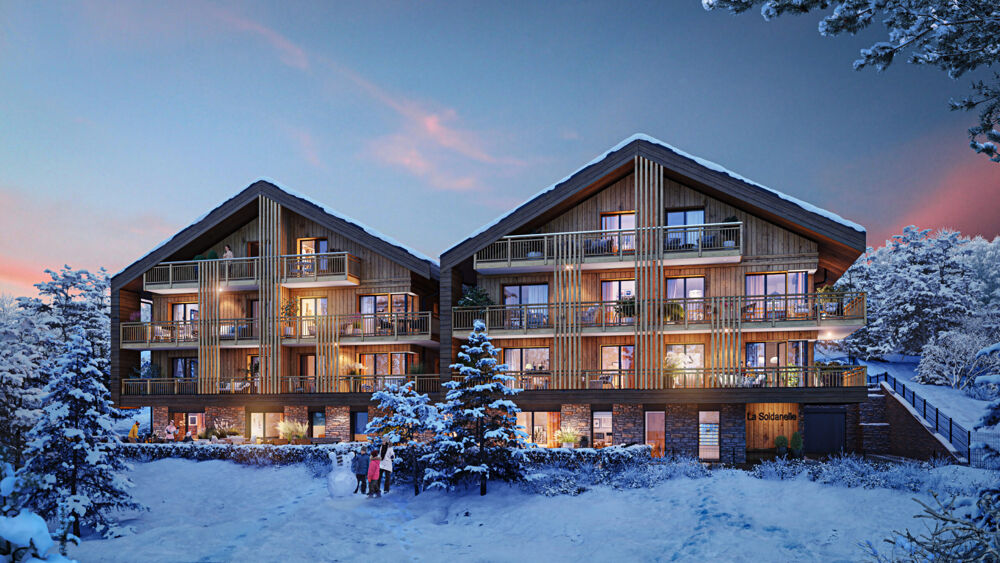 Vente Appartement 74300 LES-CARROZ-ARACHES Appartement de Ski a vendre. SH 50m. 2 chambres Les-carroz-araches