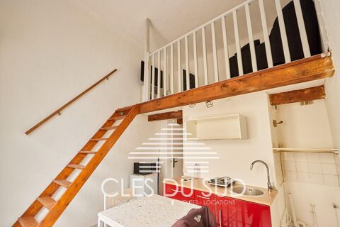  Appartement � louer 1 pi�ce 17 m� Toulon