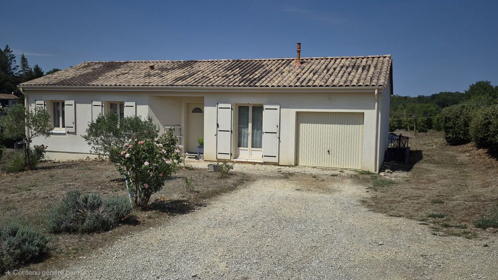 Maison 4 pièces 82 m² · à Saint-Martial-de-Valette · 82 m² · 175 000 €