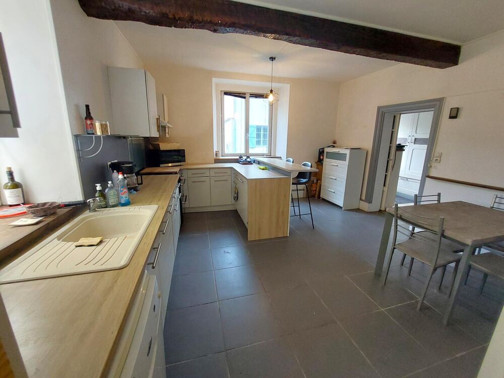 MAISON DE VILLAGE PROCHE DE TOUTES COMMODITES SECTEUR "SAINT MARTORY"