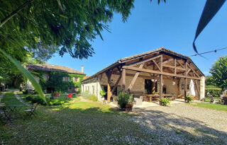 Vente Maison Quercy blanc propriété en Pierre Montcuq