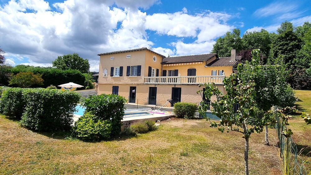 Vente Maison Vaste habitation avec dependances Saint-martial-de-valette