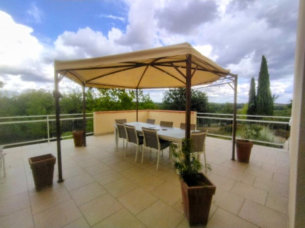 Vente Maison Grande et belle contemporaine au sud de Cahors Castelnau-montratier