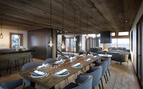 Vente Appartement 73440 SAINT-MARTIN-DE-BELLEVILLE Appartement de Ski a vendre. SH 146m�. 4 ch Saint-martin-de-belleville