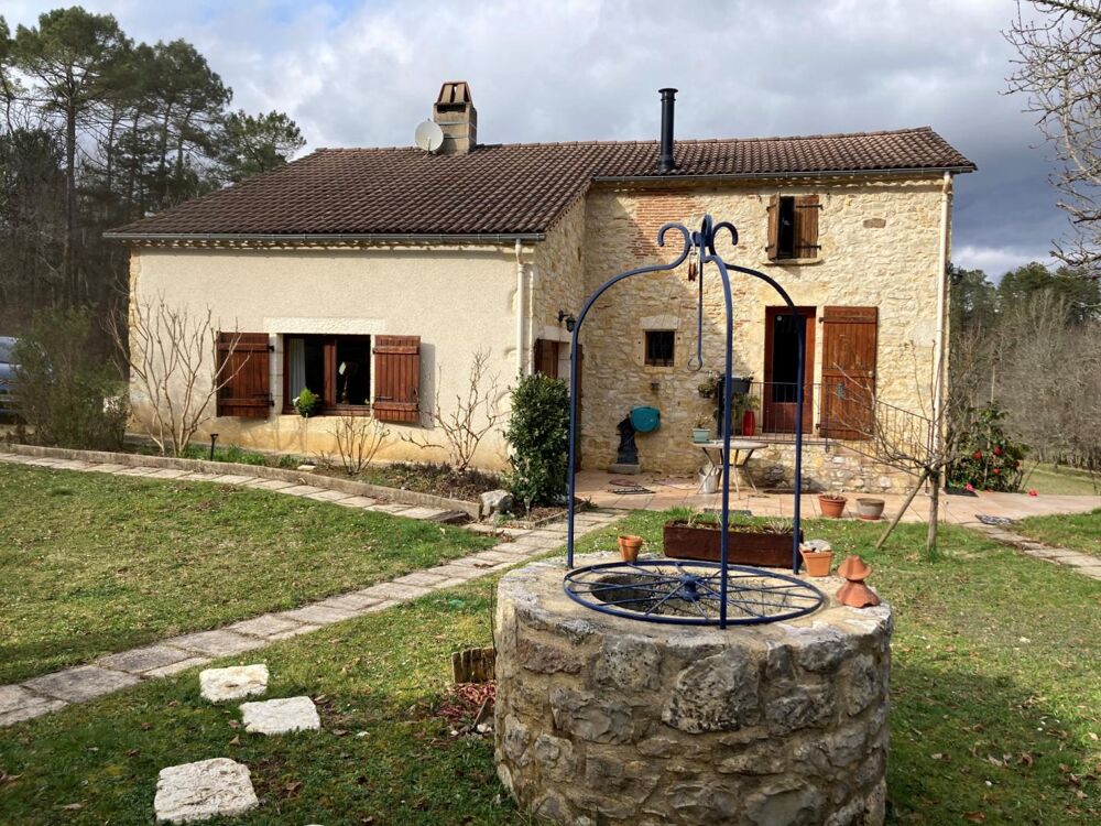 Maison en pierre