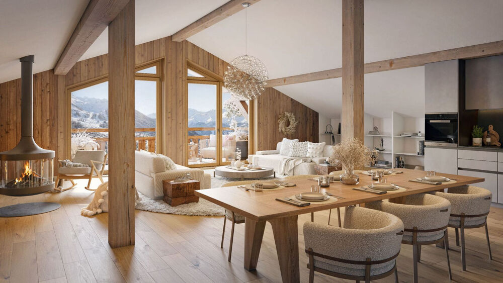  vendre  Appartement Montriond (74110)
