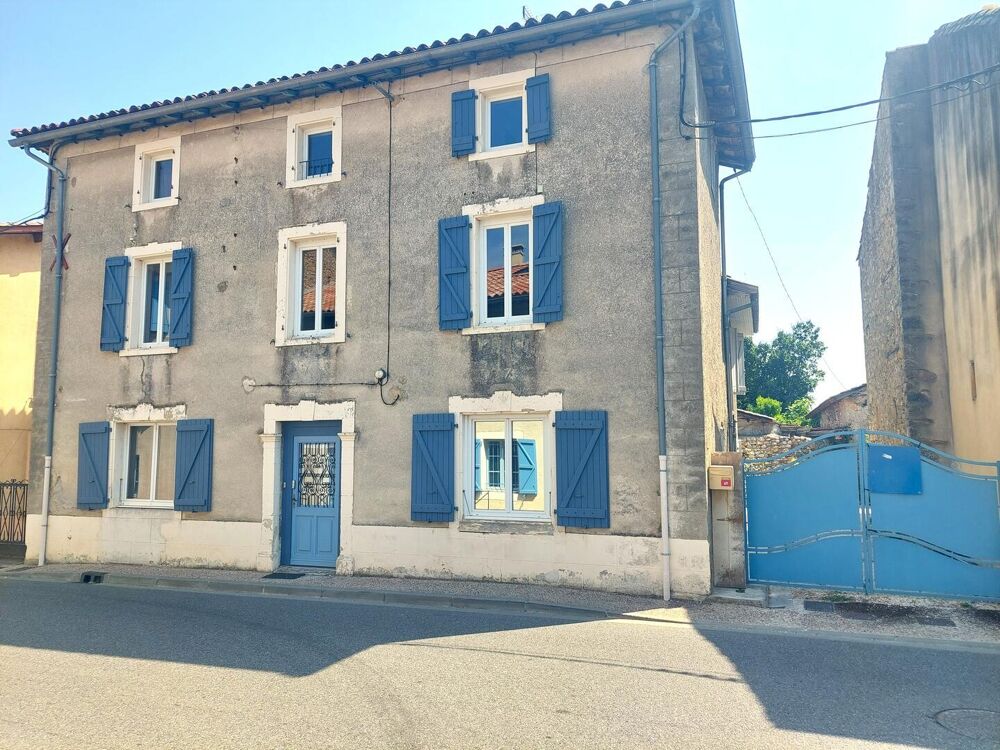MAISON DE VILLAGE PROCHE DE TOUTES COMMODITES SECTEUR "SAINT MARTORY"