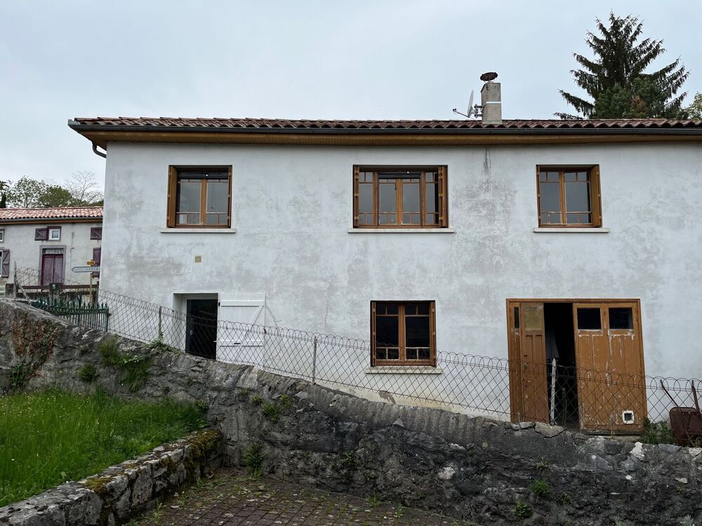 Maison de village 75 m² avec jardin à Arbon
