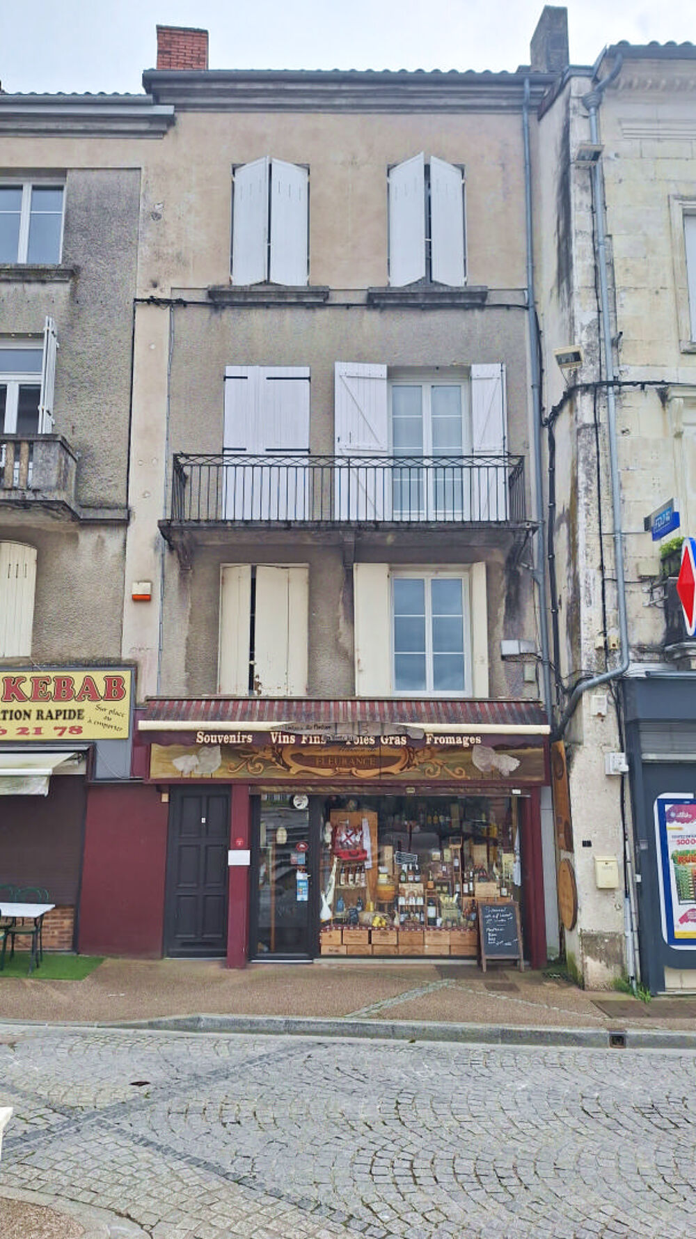 Vente Immeuble Immeuble centre-ville Nontron