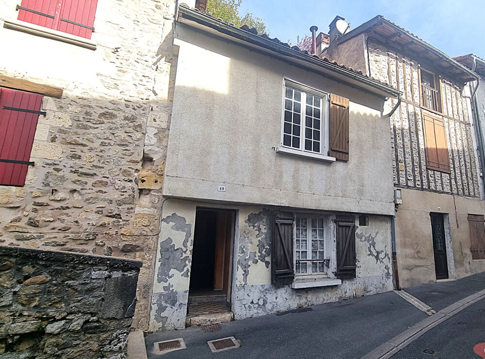 Maison de ville à rénover
