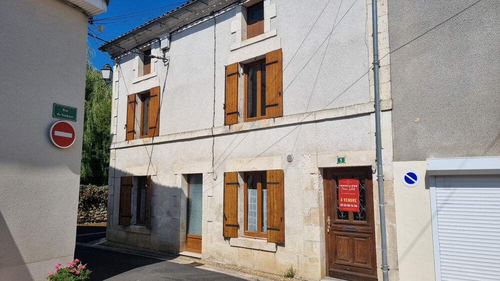 Maison 5 pièces 90 m² · à Saint-Pardoux-la-Riviere · 90 m² · 89 000 €
