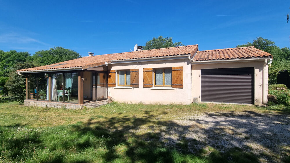 Maison 5 pièces 94 m² · à Nontron · 94 m² · 154 500 €