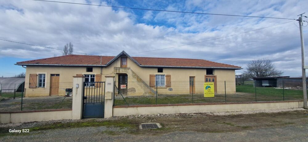 Maison 3 pièces 82 m² · à Aurignac · 82 m² · 102 000 €