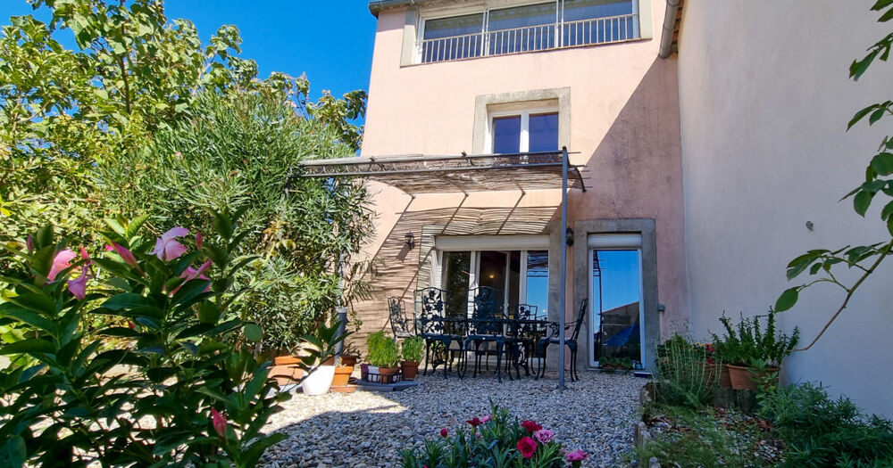 Vente Maison Charmant chai viticole amnag en maison de 4/5 chambres avecvues imprenables et jardin privatif en terrasse. Bellegarde-du-razes