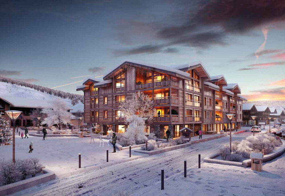 vendre  Appartement Les Gets (74260)