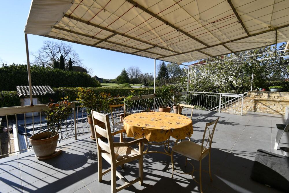 Proche Cahors, maison 6 chambres avec piscine