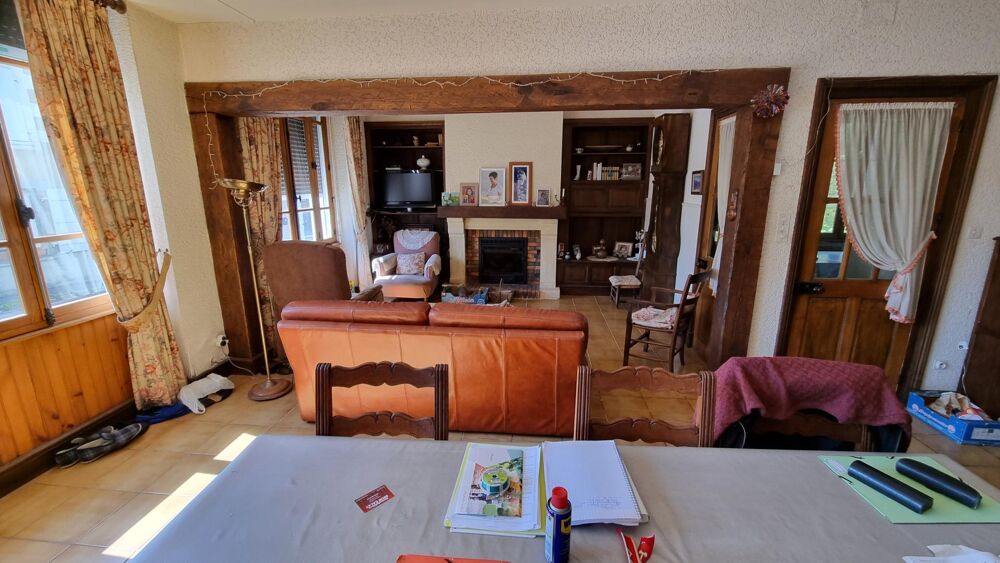 Vente Maison Maison de bourg Busserolles