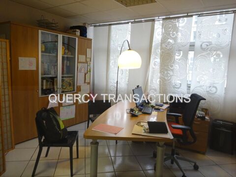 Cahors bureaux avec ascenseur loués 700 Idéal investisseur 129600 46000 Cahors