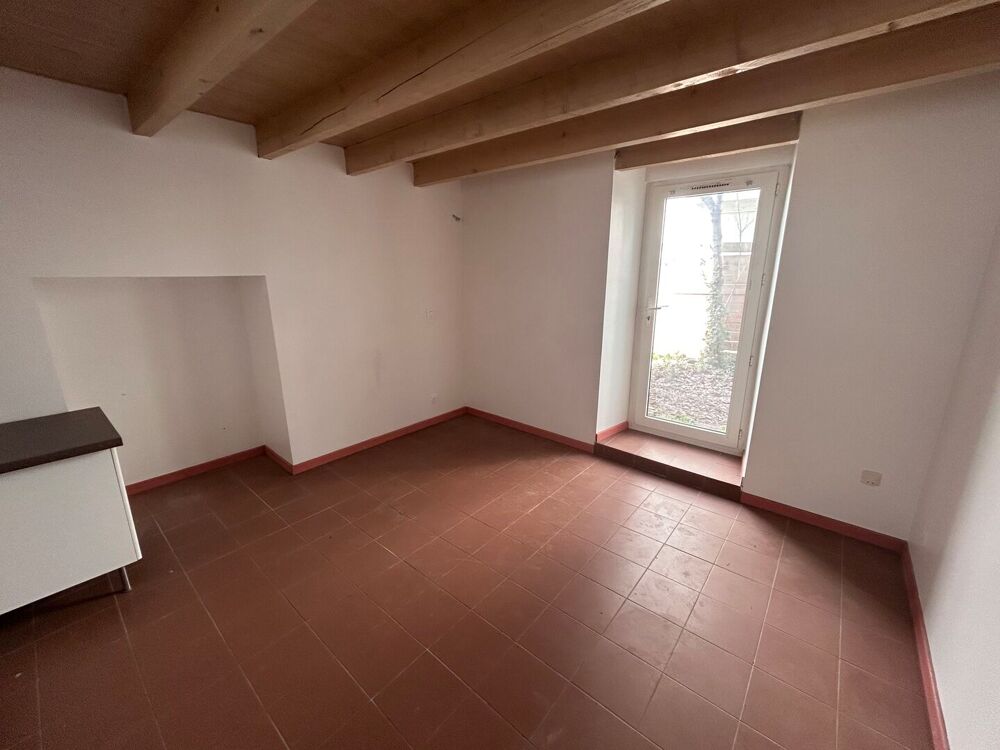 Appartement avec garage jardin et cave
