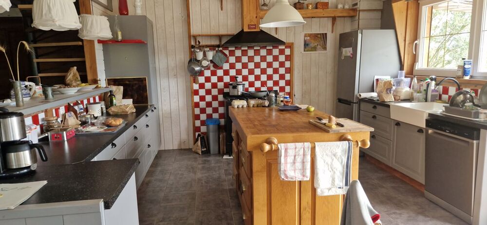 Vente Maison SECTEUR SAINT MARTORY JOLIE MAISON BOIS SUR 2500 M²  DE TERRAIN FACE AUX PYRENNEES Saint martory