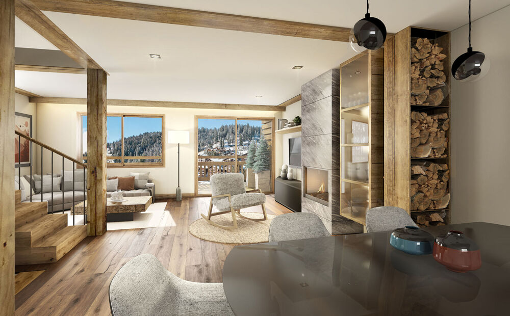  vendre  Appartement Manigod (74230)