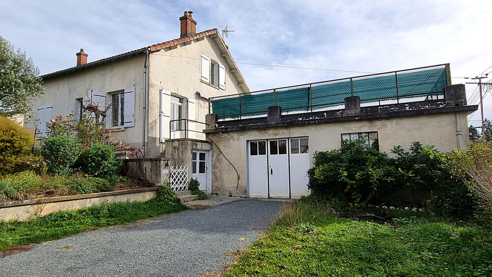 Maison proche commerces