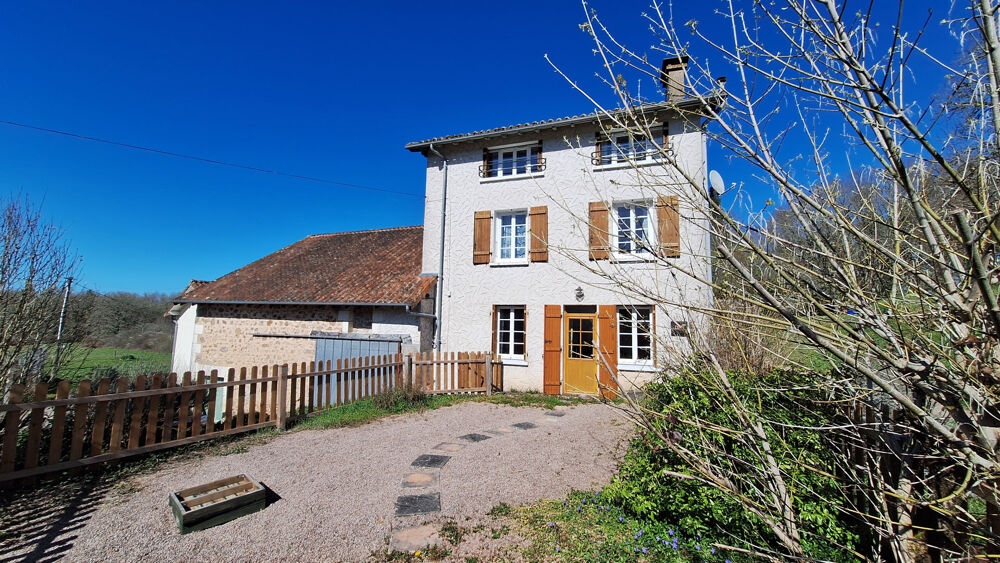 Maison 83m2 Savignac-de-Nontron