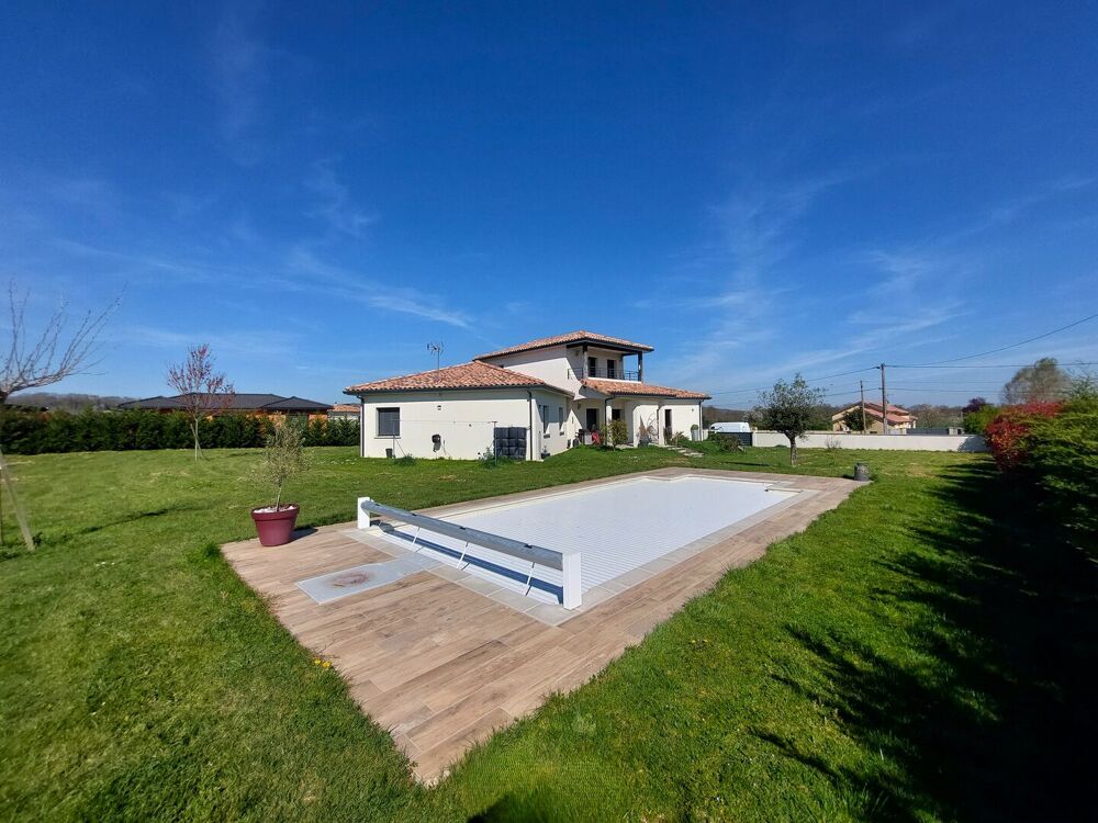 Vente Maison VILLA D'ARCHITECTE RÉCENT AVEC PISCINE ET VUE SECTEUR 