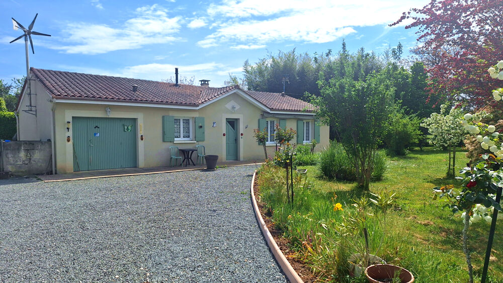 Maison 90m2 Saint-Front-la-Rivière