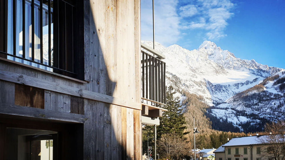  vendre  Appartement Chamonix-Mont-Blanc (74400)