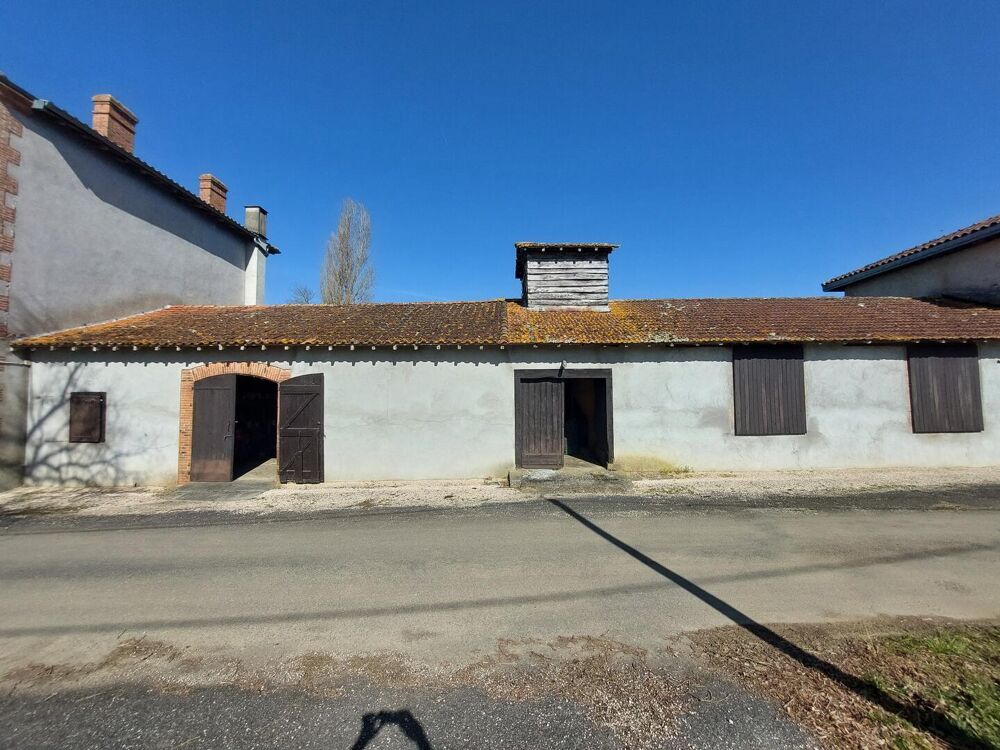MAISON DE CARACTERE DE 230 M² ET SES DEPENDANCES - Entre AURIGNAC ET BOULOGNE SUR GESSE