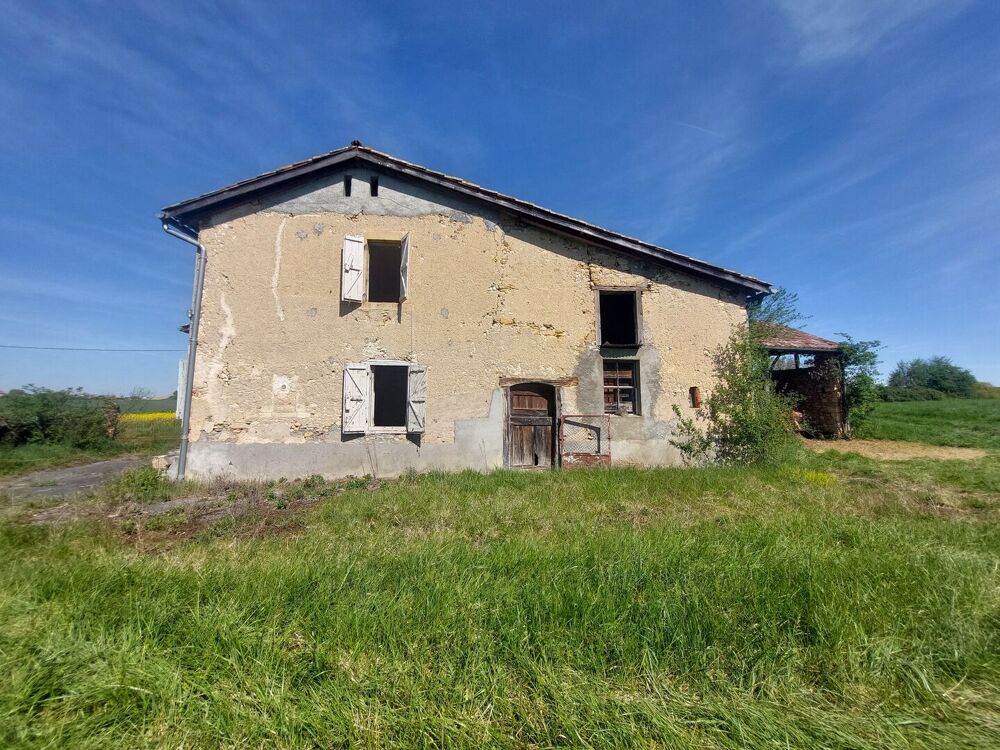 ANCIENNE FERME AVEC DEPENDANCES À RENOVER SECTEUR "AURIGNAC"...