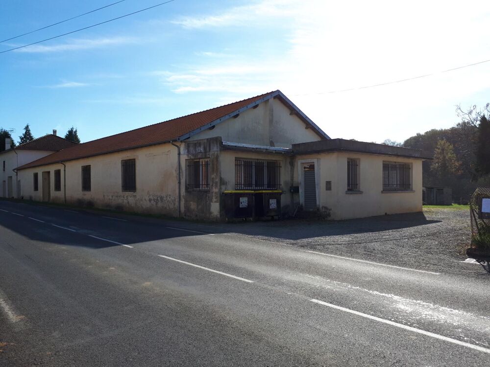 Immeuble industriel avec bureaux