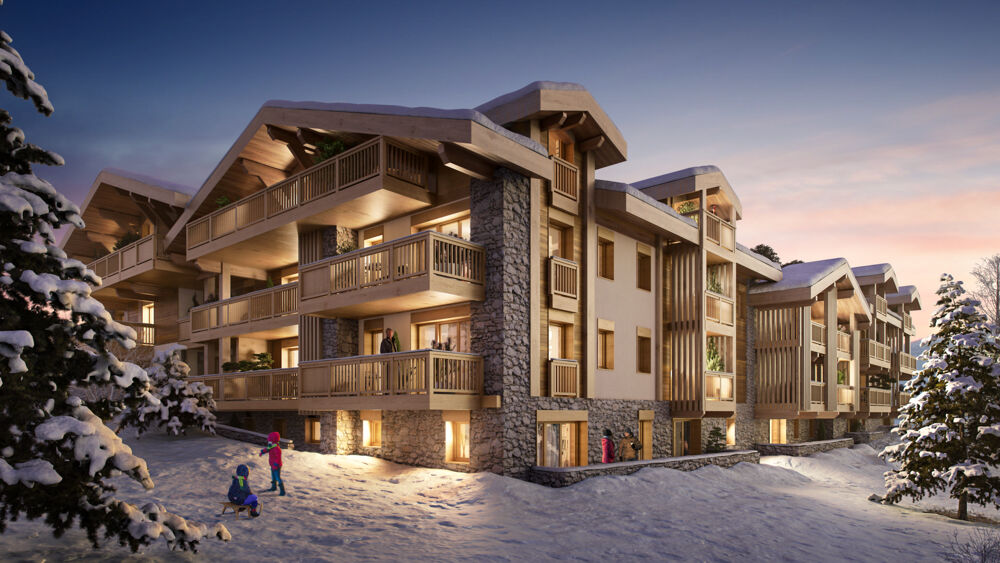 Vente Appartement 74260 LES GETS Appartement de Ski a vendre. SH 74m. 2 ch Les gets