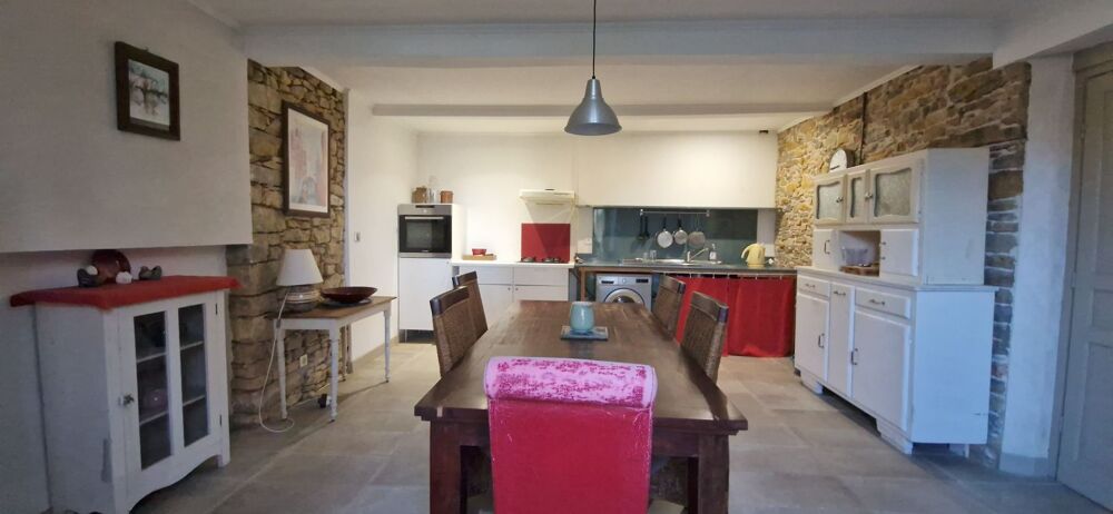 Vente Maison Canton AURIGNAC- Jolie maison en pierres avec dépendances et jardin Aurignac