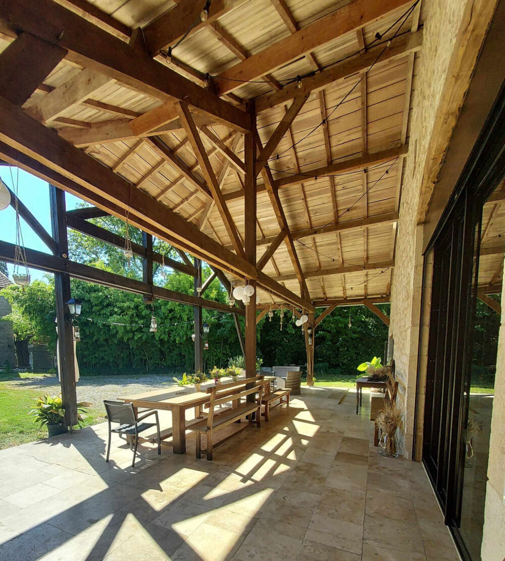 Vente Maison Quercy blanc propriété en Pierre Montcuq