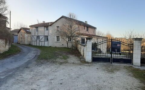   Maison de campagne avec maison d'amis attenante. Proche Rib�rac. Maison - 9 pi�ce(s) - 218 m�