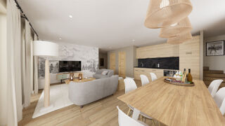  Appartement  vendre 3 pices 50 m