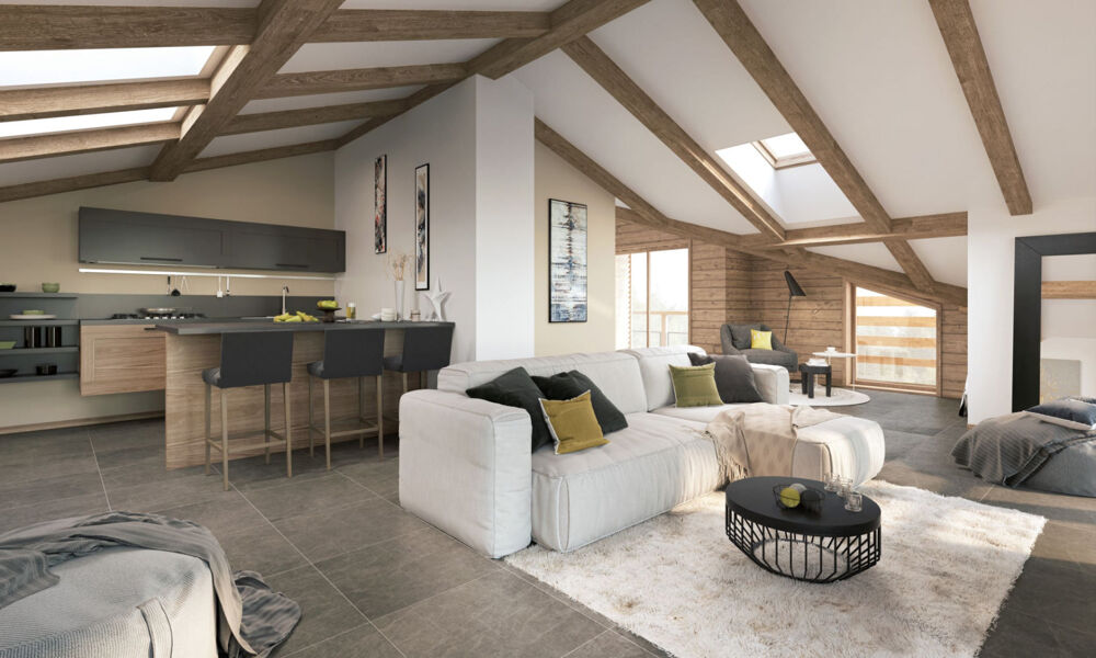  vendre  Appartement Les Gets (74260)