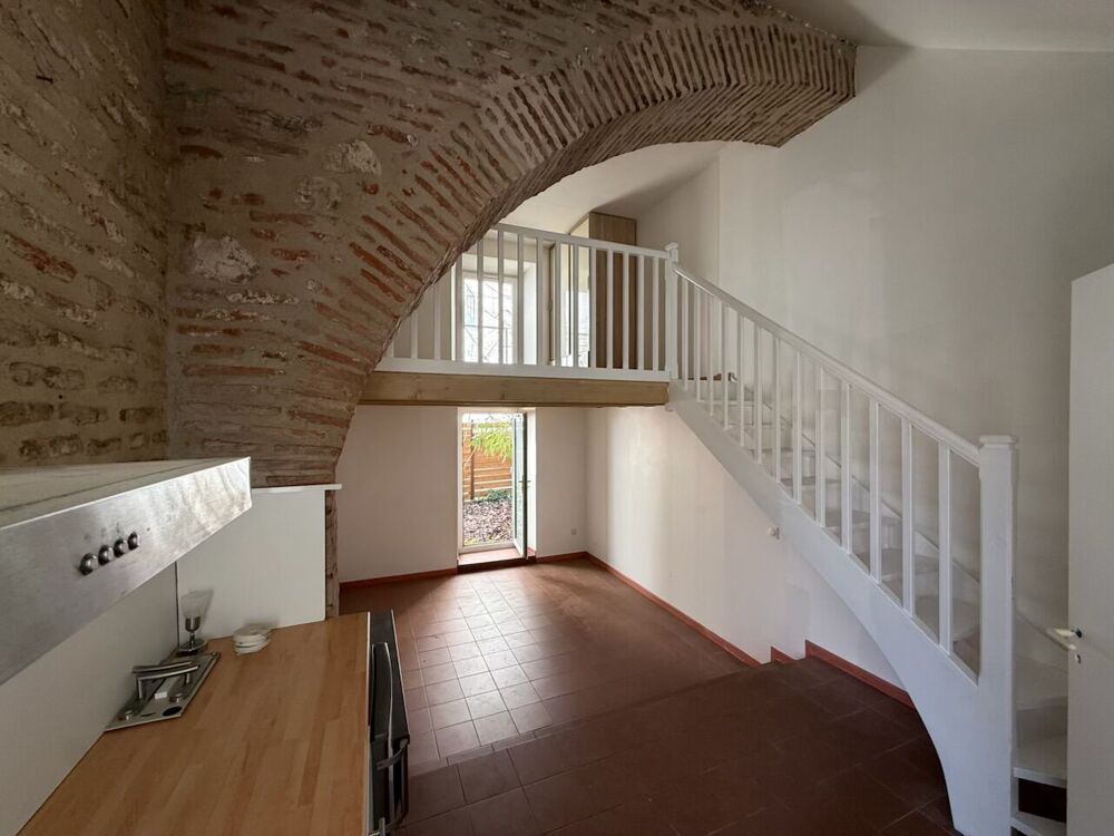 Appartement avec garage jardin et cave
