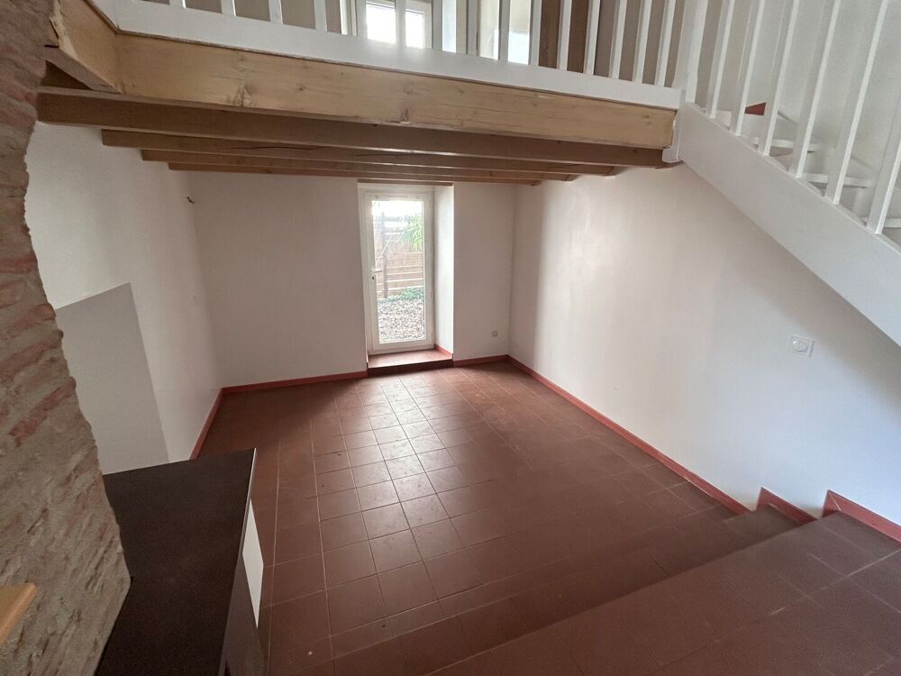 Appartement avec garage jardin et cave