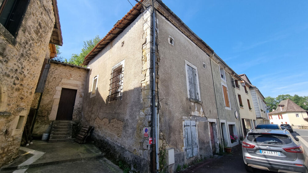 Maison 3 pièces 70 m² à Saint-Martial-de-Valette