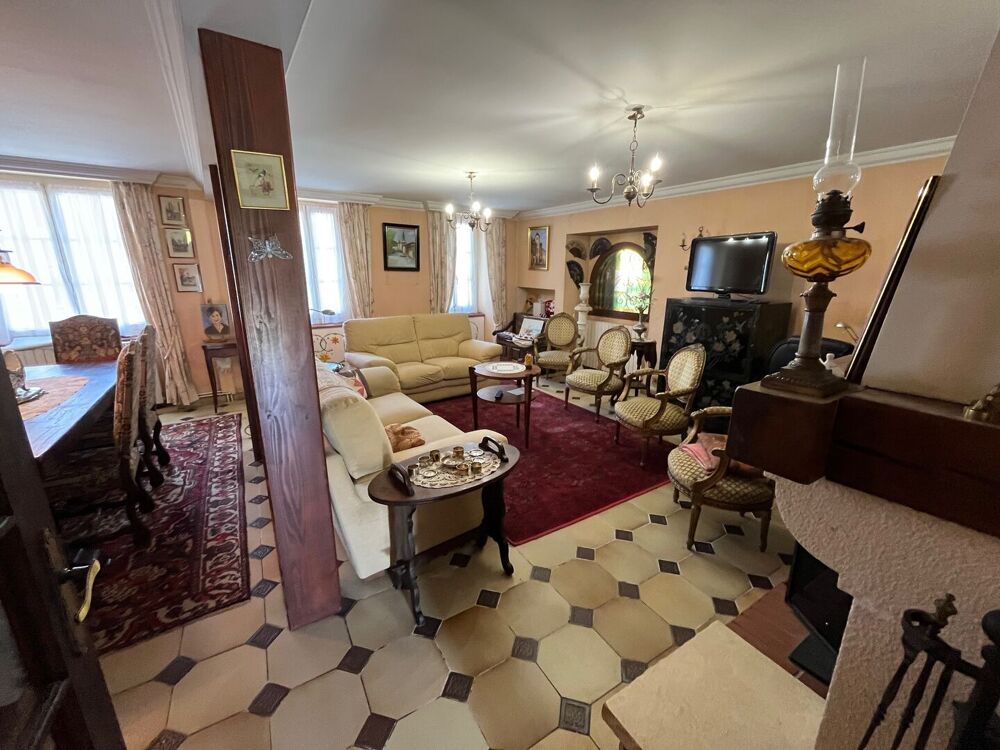 Vente Maison Maison de village en pierres 225m² 234 000 € à IZAUT DE L'HOTEL Aspet
