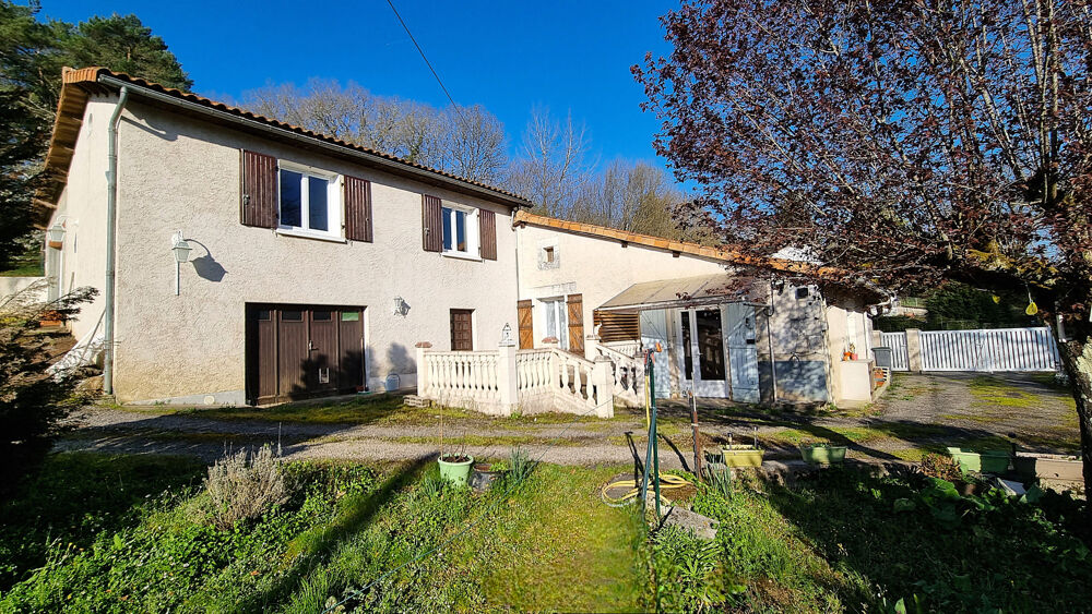 Maison 5 pièces 90 m² · à Javerlhac-Et-la-Chapel... · 90 m² · 97 500 €